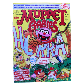 Muppet Babies Comic Magazin Nr. 11 (1989) – Der größte Fisch der Welt! | Hoppla Stuff